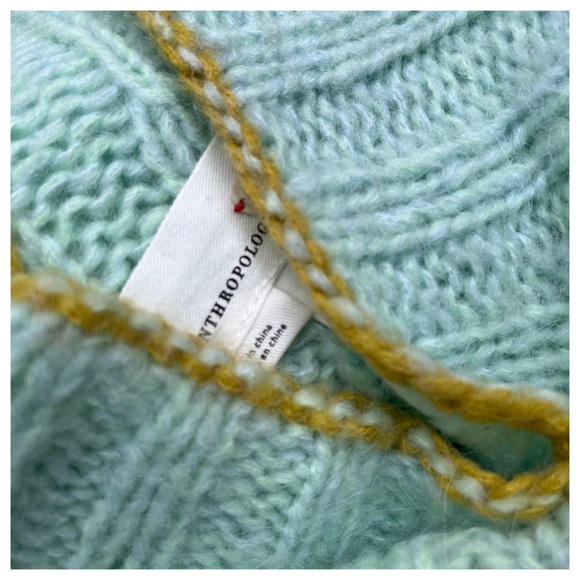 Anthropologie Perri Ombré Oh So Soft Alpaca Blend Tunic Sweater M & L - Picture 8 of 17